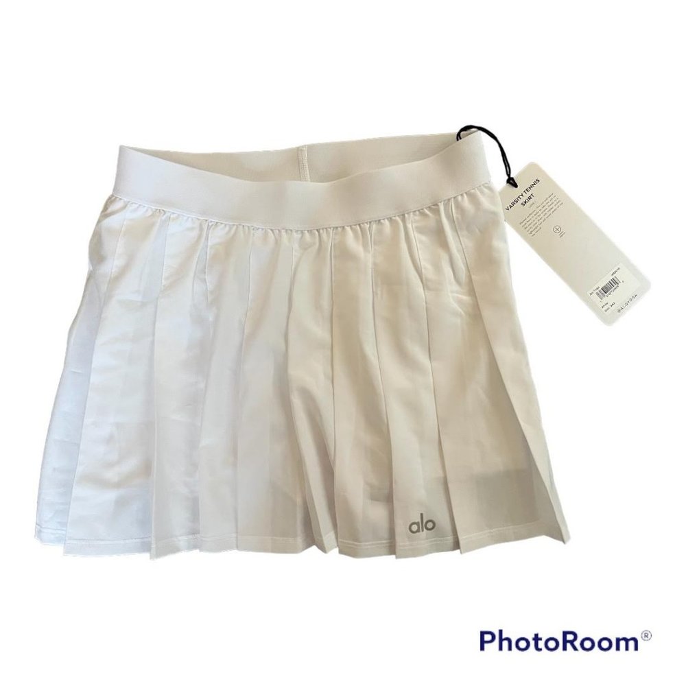 Alo Yoga Varsity Tennis Skirt (NEW!)